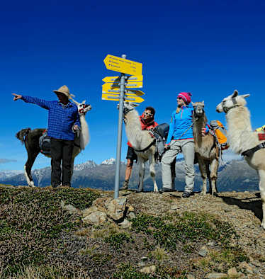 Wegzeitberechnung beim Wandern