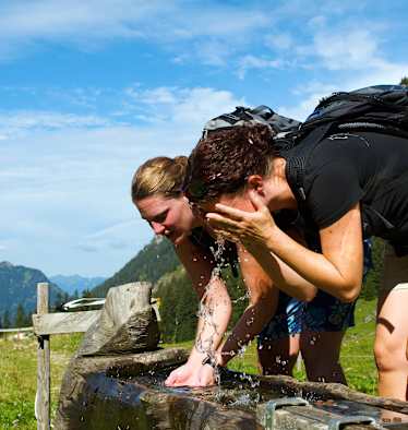 Hitzewelle Wandern