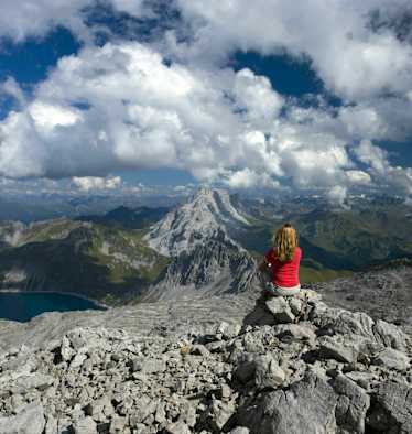 Rätikon Schesaplaner Lünersee