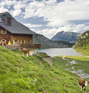 Tappenkarseehütte Salzburg