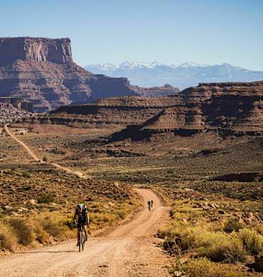 Utah Canyonlands Shafer Trail Mountainbike