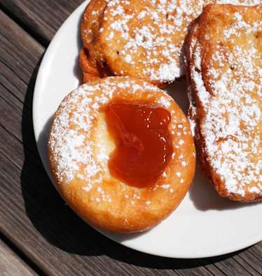 Woazene Krapfen