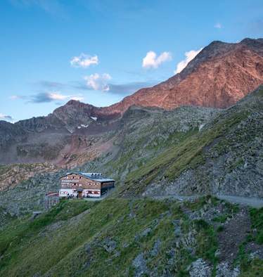 Habicht Innsbrucker Hütte