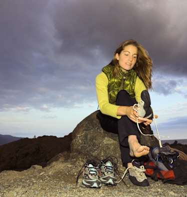 Kletterschuhe