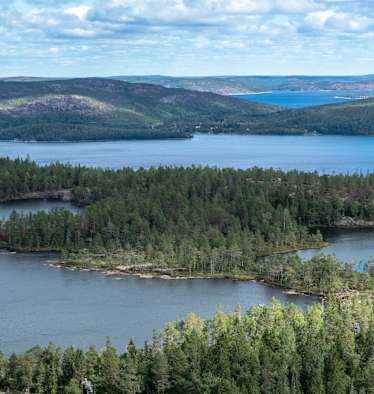 Nationalpark Skuleskogen