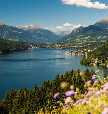 Einfach nur Gehen und die Natur genießen: Der Millstätter See am Alpe-Adria-Trail