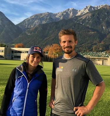 Nadine Wallner und Chrisoph Ebenbichler