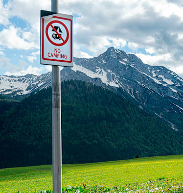 no_camping