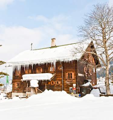 Oberlandhütte in Tirol