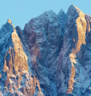 Ennstaler Alpen in der Steiermark: Großer Ödstein im Gesäuse