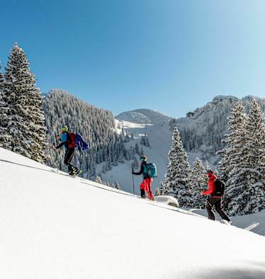 Skitour Jägerkamp