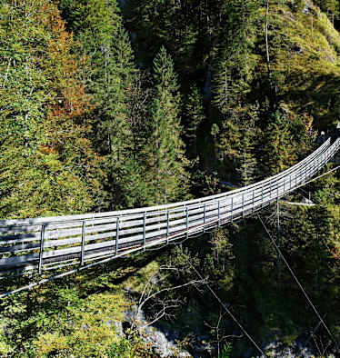 Die Palfauer Wasserlochklamm in der Obersteiermark