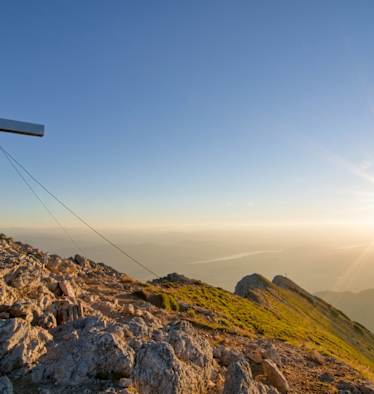 Panoramaweg Südalpen - Etappe 3