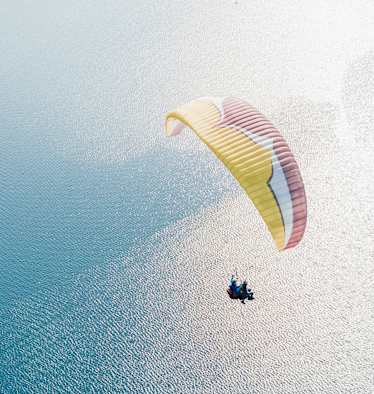 Paragleiten am Achensee