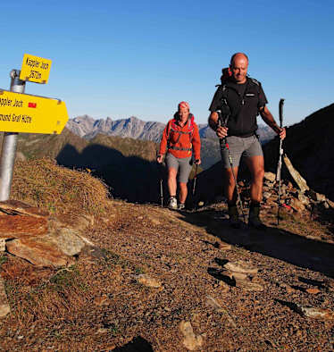 Der Paznauner Höhenweg