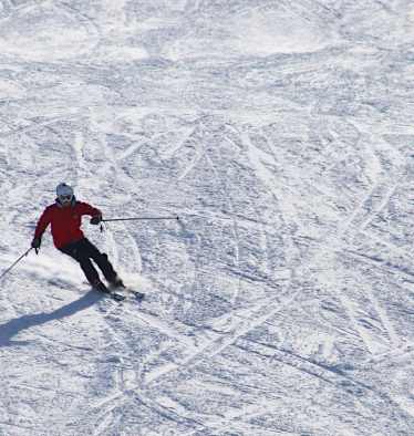 Skifahrer