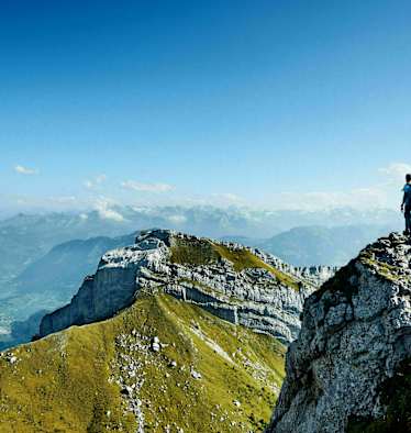 Pilatus bei Luzern in der Schweiz