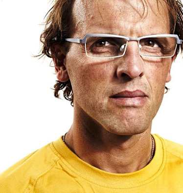 Der italienische Extrembergsteiger Simone Moro im Portrait