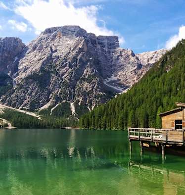 Pragser Wildsee in Südtirol