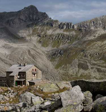 Richterhütte in Salzburg