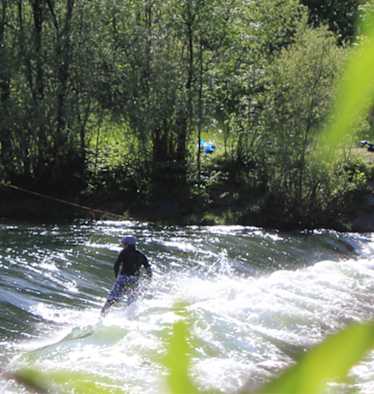 Riversurfen