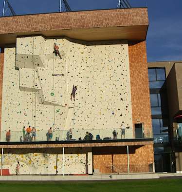 Kletterhalle Felsenfest in Saalfelden