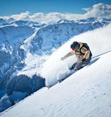 Freerider in Fieberbrunn