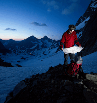 Oft liegt die Schwierigkeit einer Tour schon alleine darin, ihre Schwieirigkeit für Bergsteiger erfassen und zu beschreiben