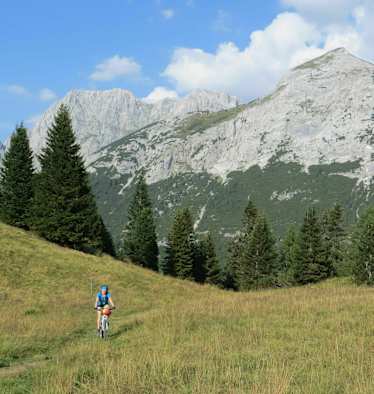Auf der Albrecht-Route unterwegs