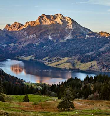 Bergherbst Wägitalersee