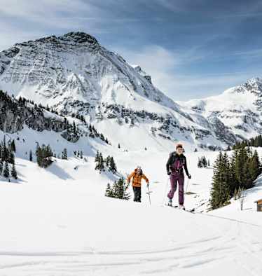 Pistenskitour