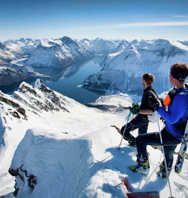 ski sail norway