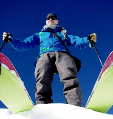 Skifelle