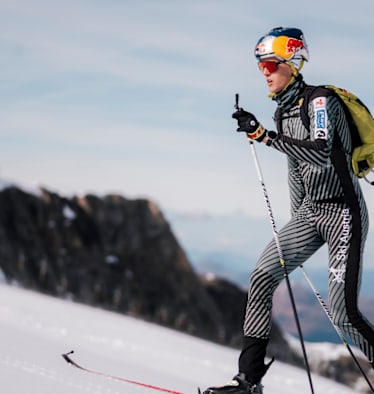 Skifahren Training Paul Verbnjak