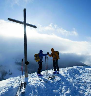 Hinteres Hörnle in den Ammergauer Alpen
