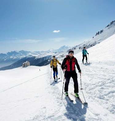 Skitour: Sesvenna in Südtirol