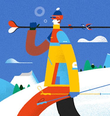 skitragen