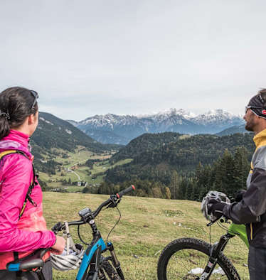 Gemütlich geht man es auf der Slow-Bike-Tour an.