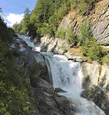 Die Umbalfälle im Nationalpark Hohe Tauern Osttirol