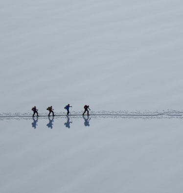 Bereit für die Skitour