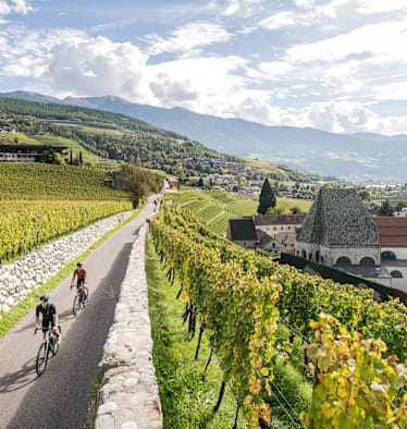 Brixen in Südtirol im Sommer Panorama