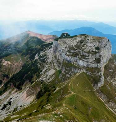 Tre Cime: Drei Zinnen von Bondone im Trentino