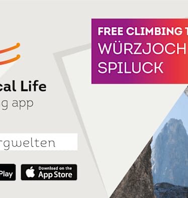 Vertikal Life - Gutscheincode für Würzjoch & Spiluck