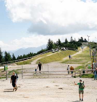 Der Spielplatz vom Wankhaus bei Garmisch-Partenkirchen