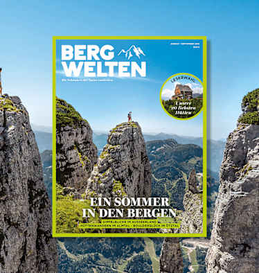 Bergwelten Magazin (August/September 2018)