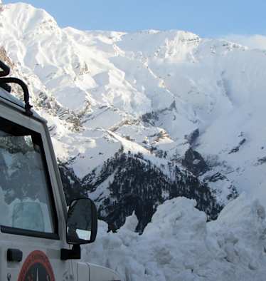 Skitouren Indien Manali