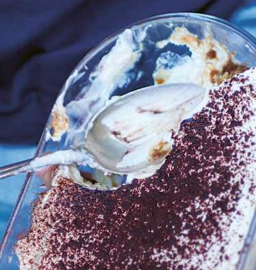 The Great Outdoors Camping-Tiramisu