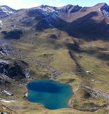 Urdensee Schweiz Graubünden