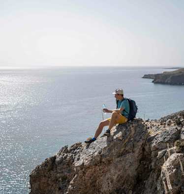 Klettern auf Kreta