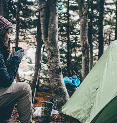 Camping Geschirr
